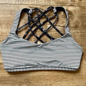 Lululemon Free to be Wild sport bra.